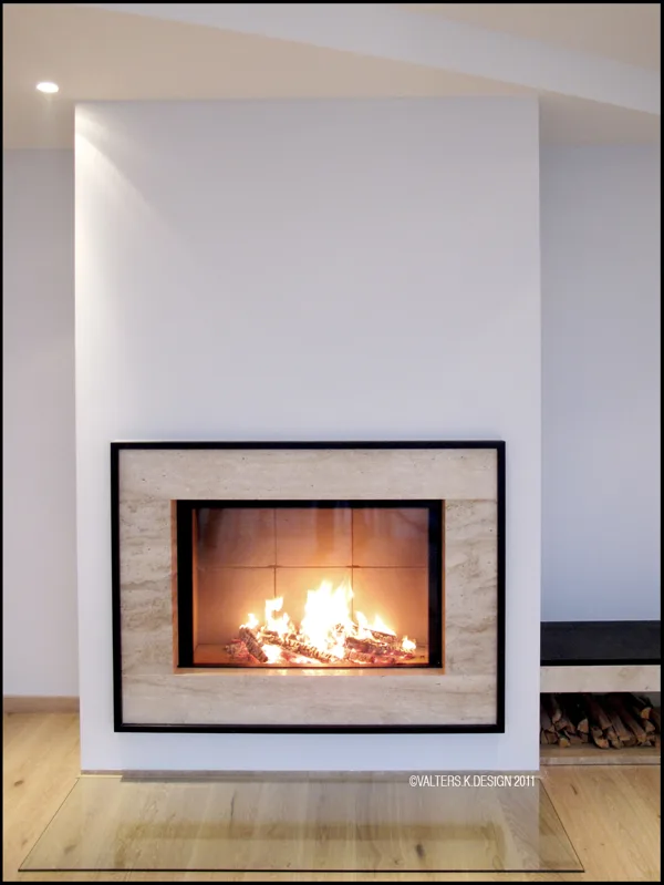 Kamīns M-DesignL1150V 2